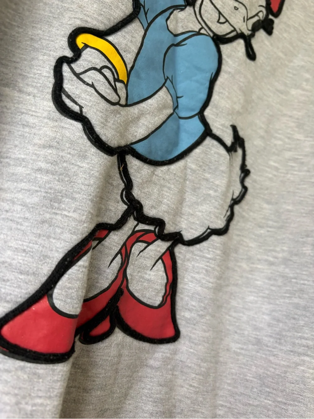 Disney sweatshirt featuring